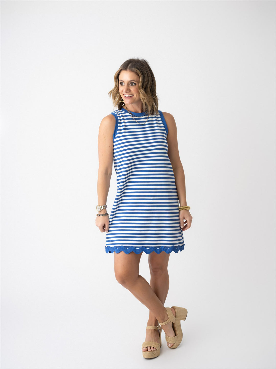 The Harbor Stripe Dress