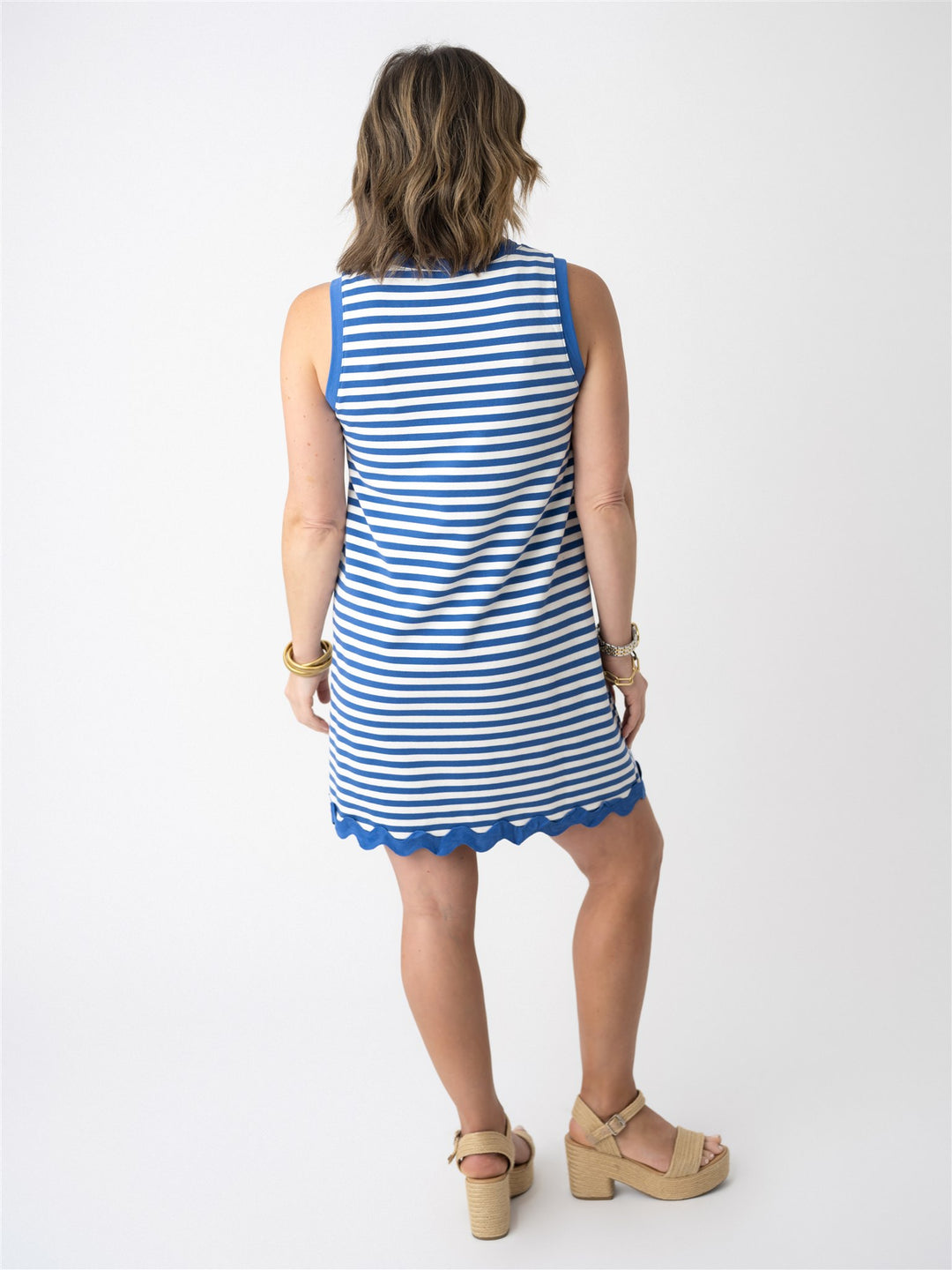 The Harbor Stripe Dress