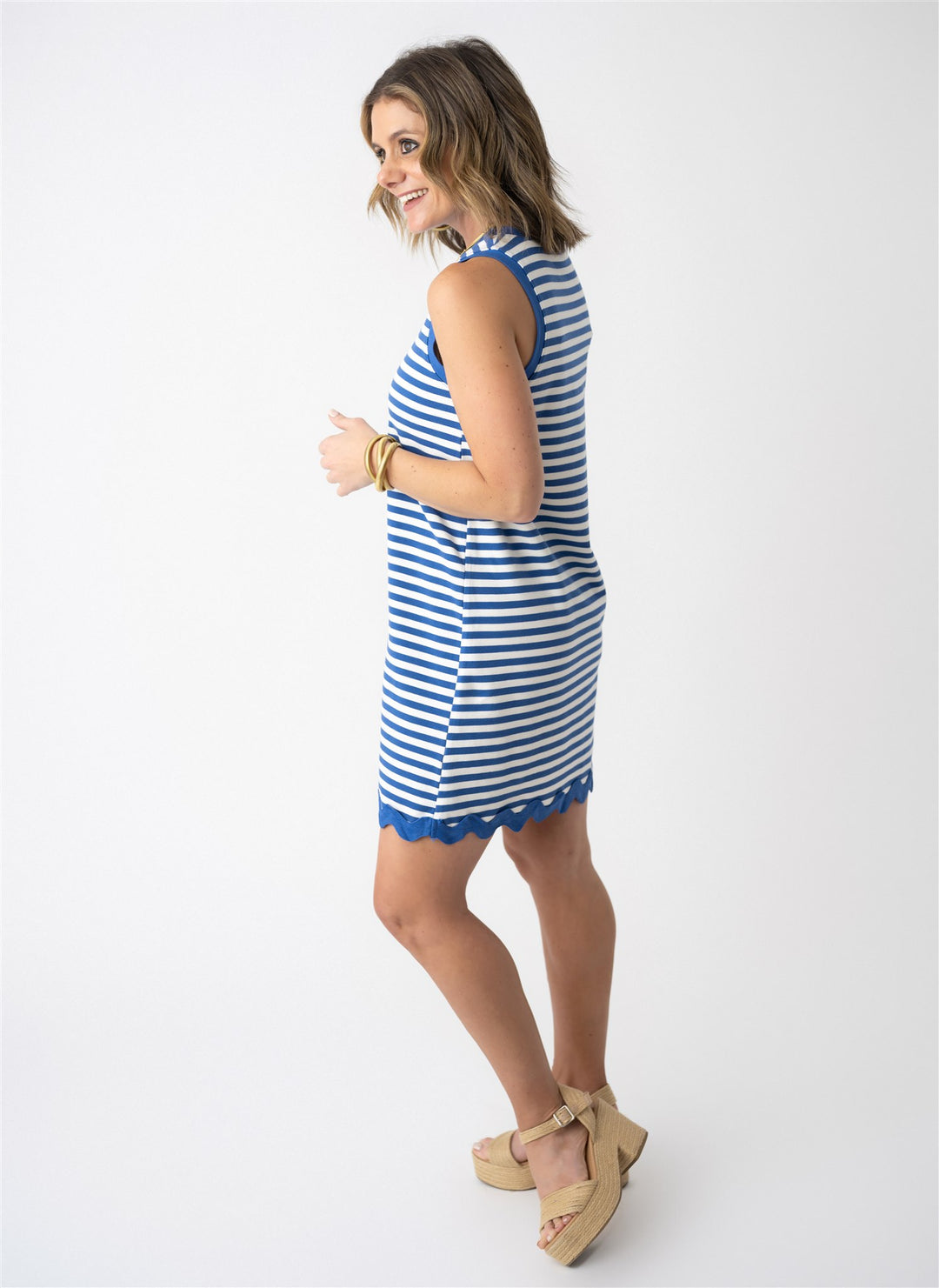 The Harbor Stripe Dress