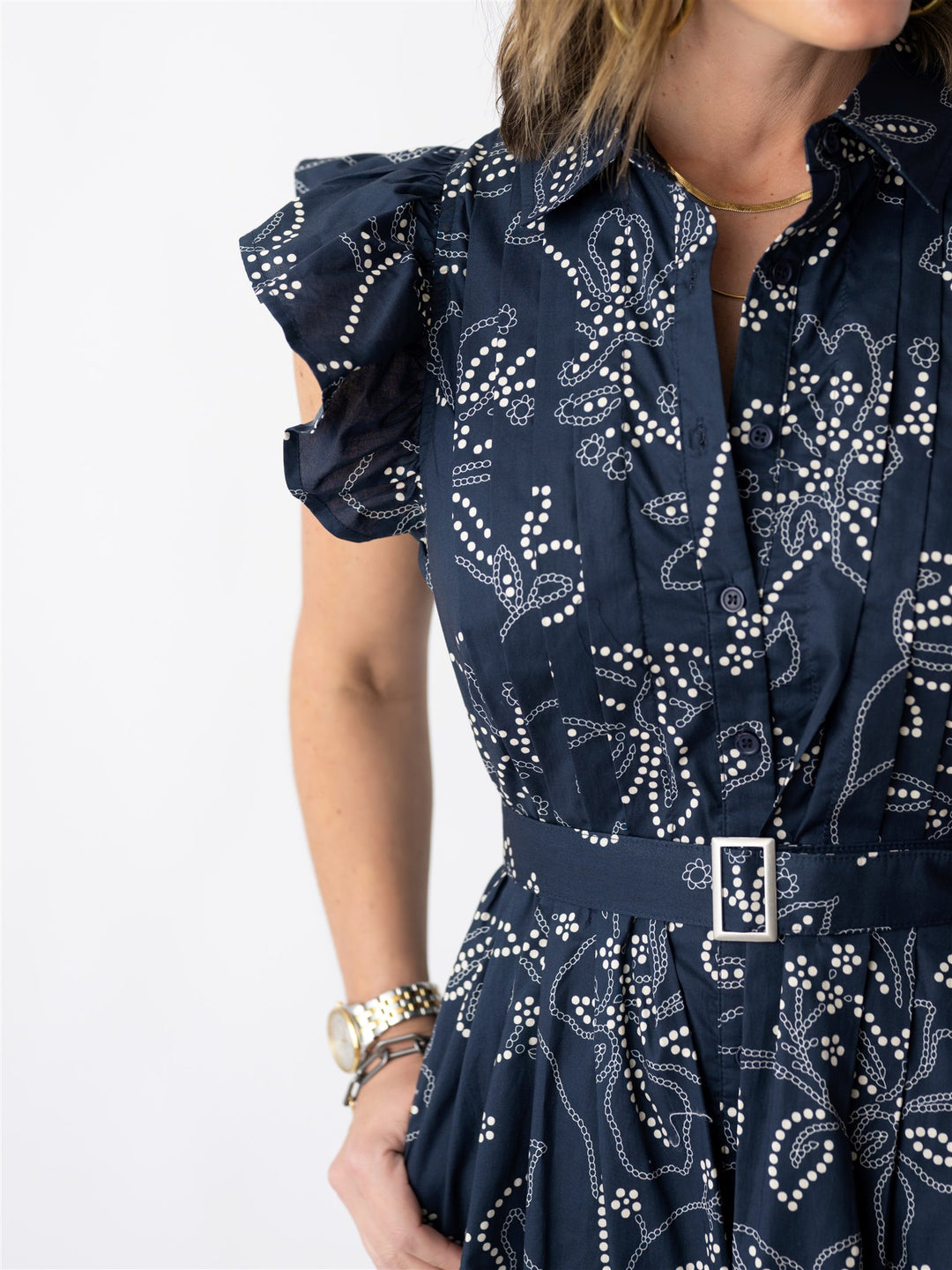 Meadow Stitch Dress