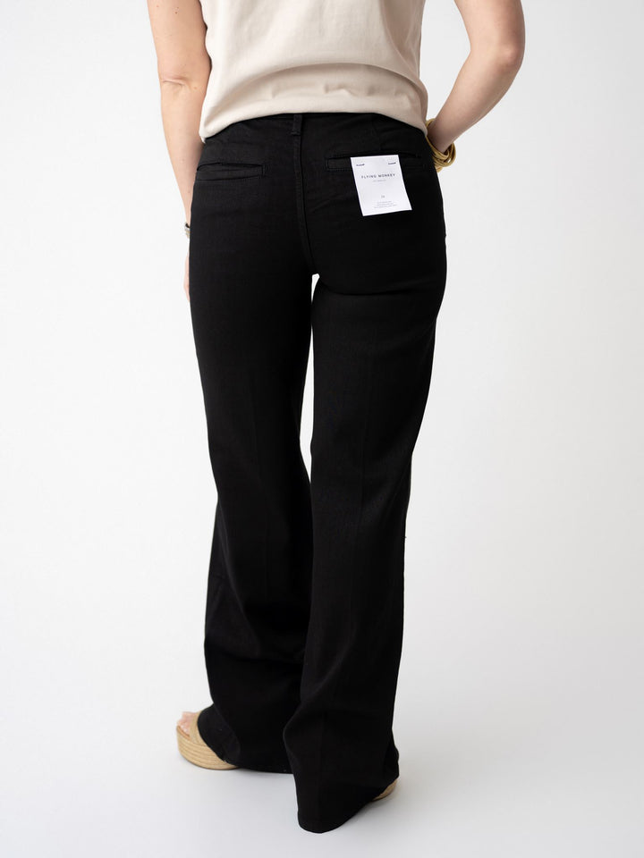 Flying Monkey High Rise Trouser Wide Leg