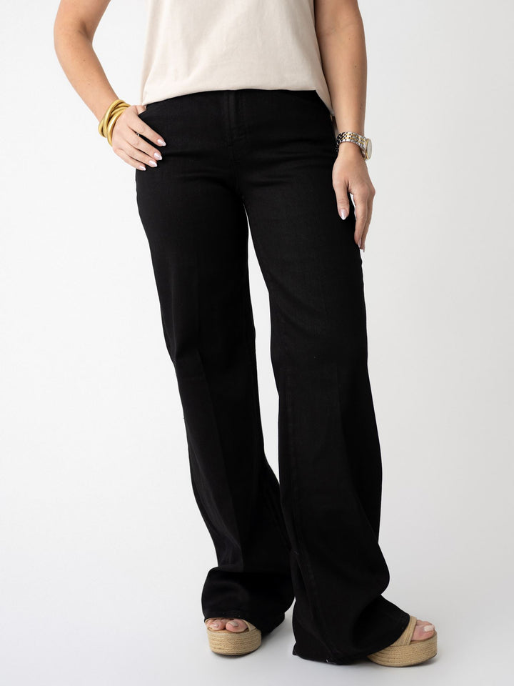 Flying Monkey High Rise Trouser Wide Leg