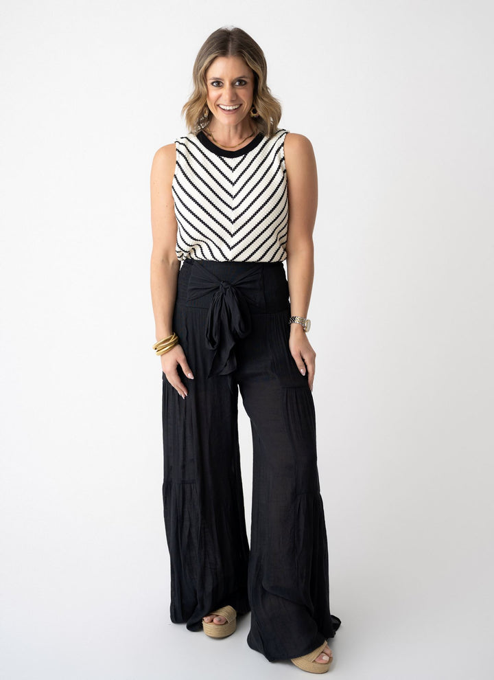 City Chic Chevron Top