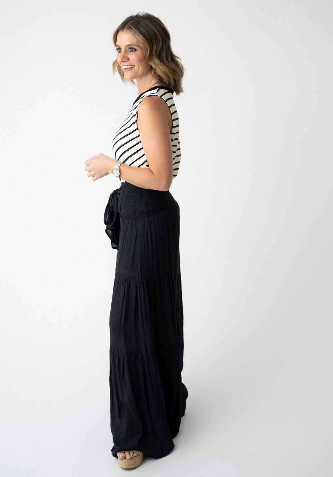 Bow & Flow Palazzo Pants