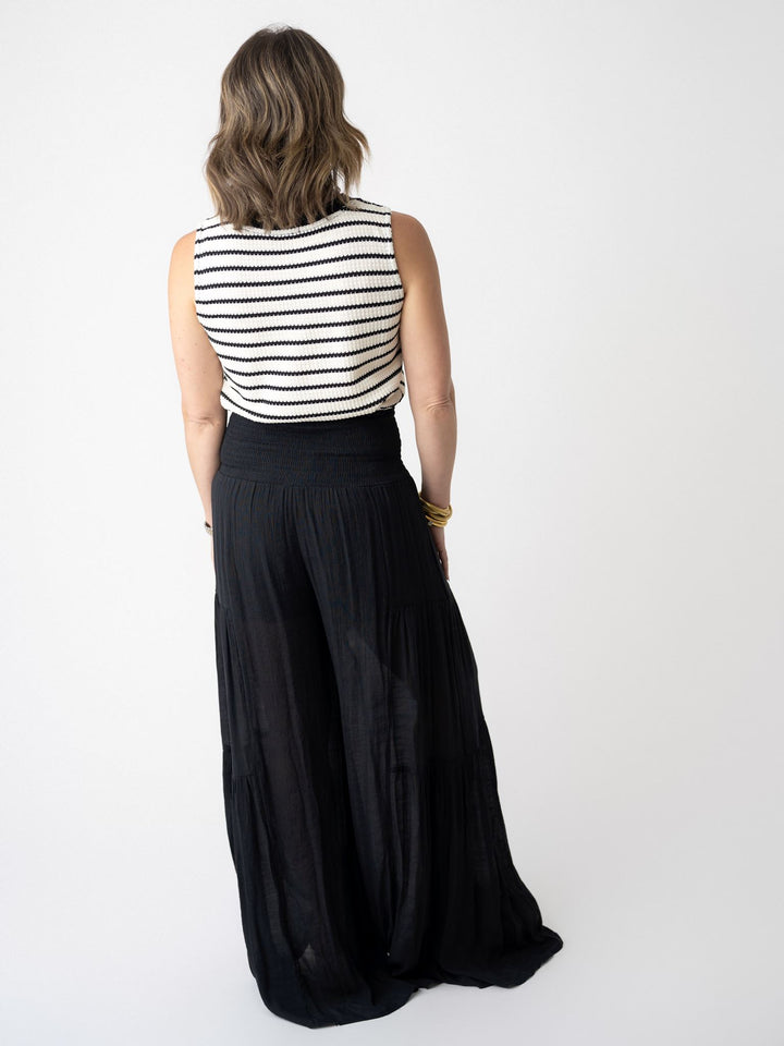 Bow & Flow Palazzo Pants