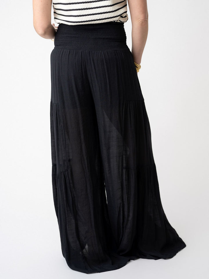 Bow & Flow Palazzo Pants