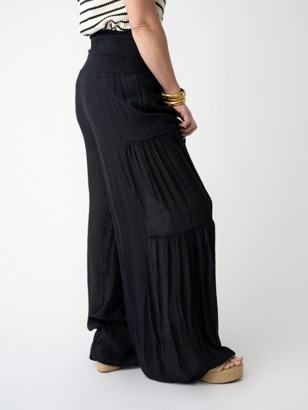Bow & Flow Palazzo Pants