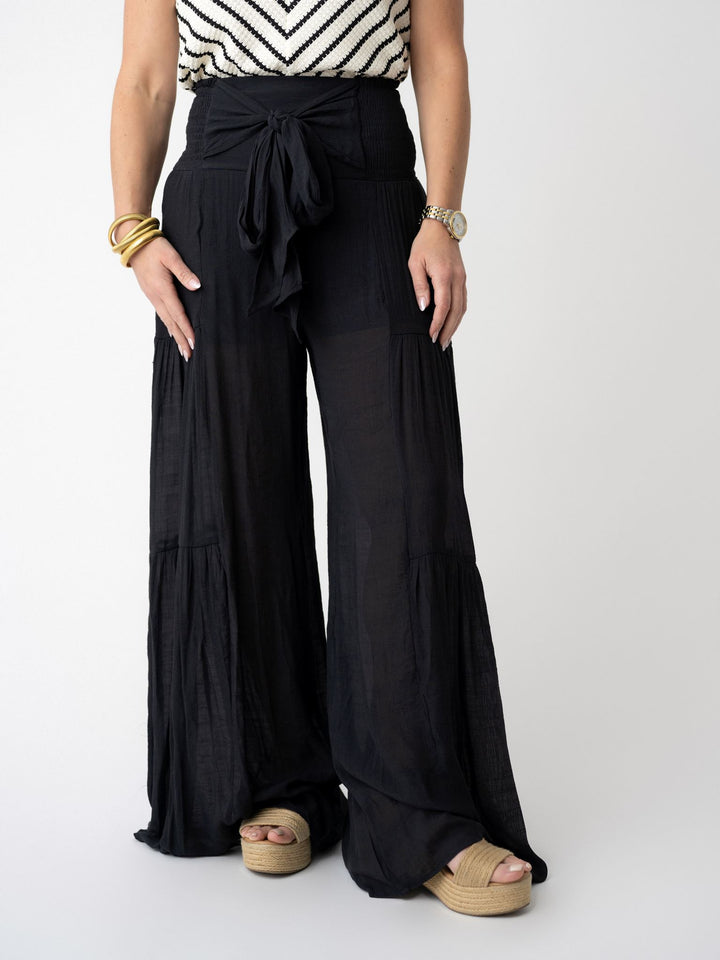 Bow & Flow Palazzo Pants