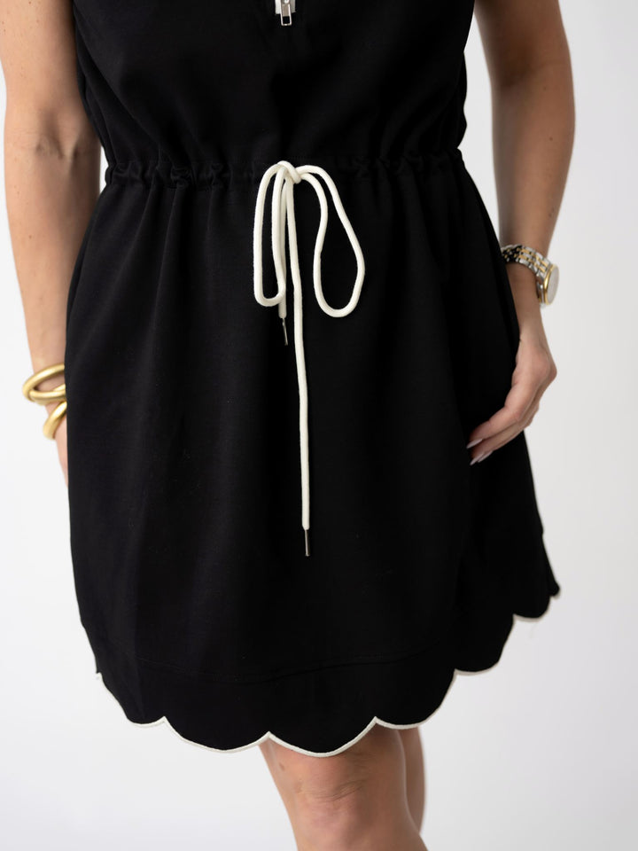 Scallop & Sass Dress