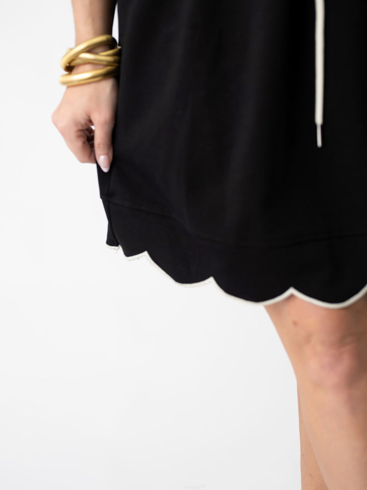 Scallop & Sass Dress