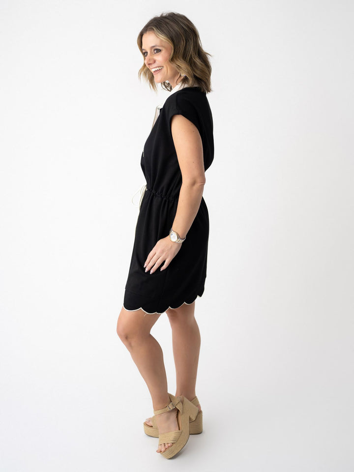 Scallop & Sass Dress