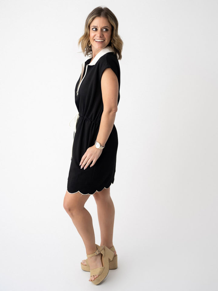 Scallop & Sass Dress