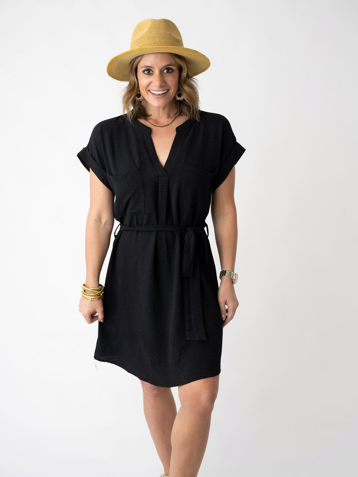After Hours Wrap Dress
