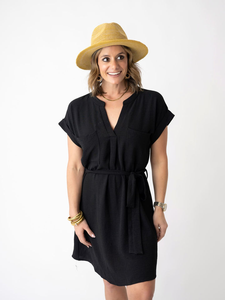 After Hours Wrap Dress