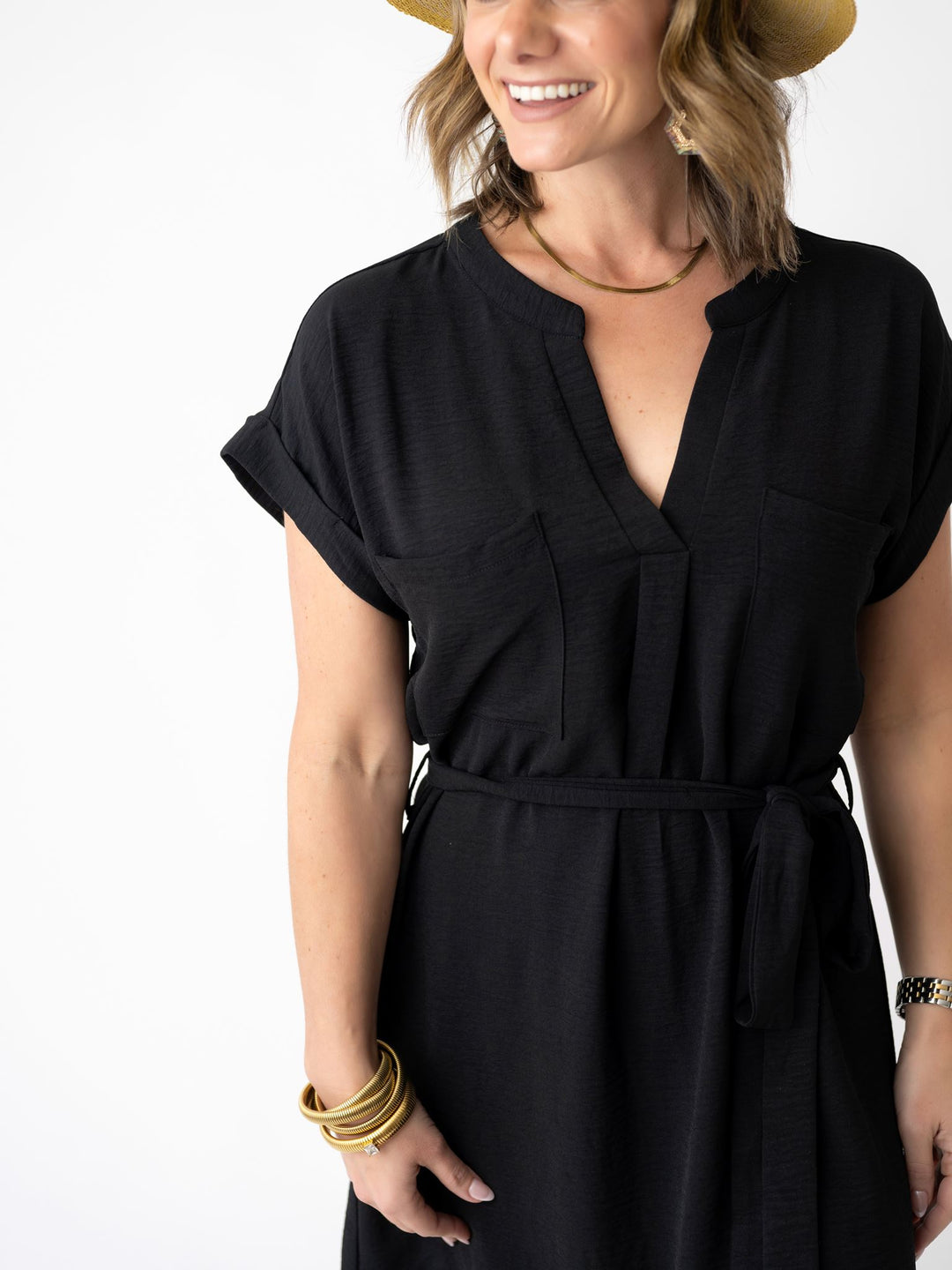 After Hours Wrap Dress