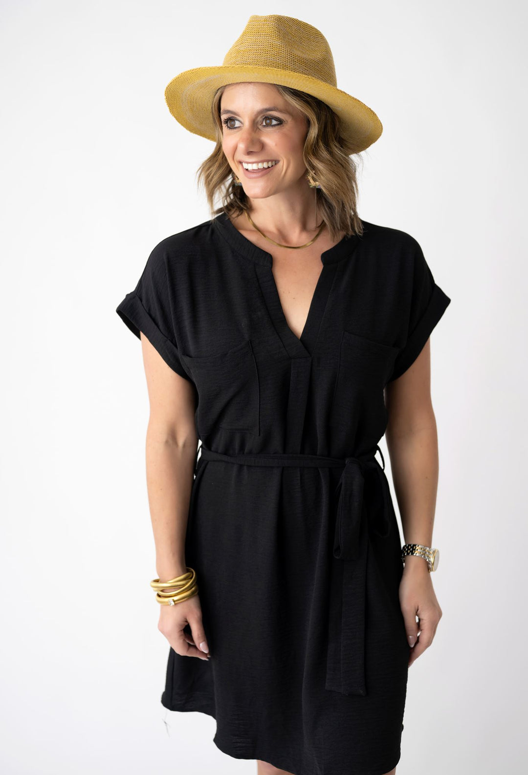 After Hours Wrap Dress