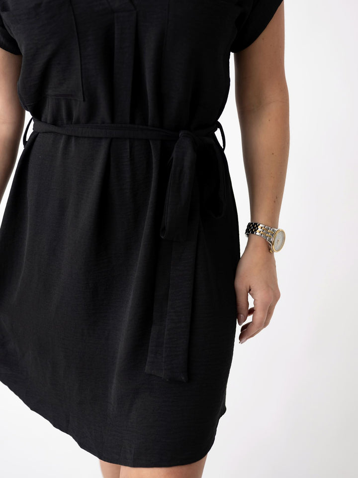 After Hours Wrap Dress