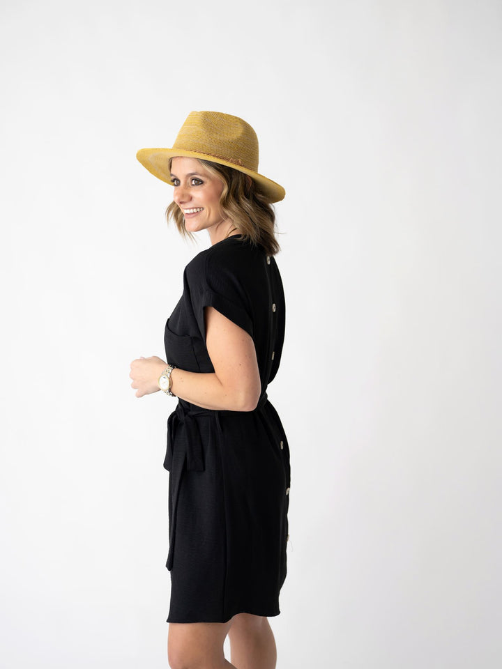 After Hours Wrap Dress