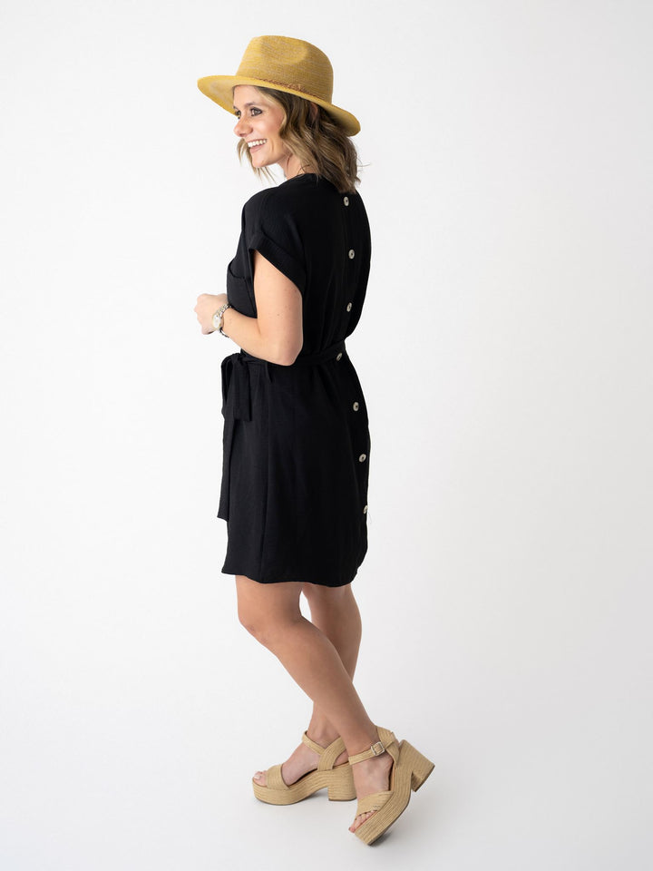 After Hours Wrap Dress