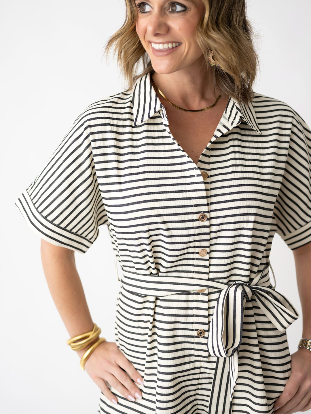Tie the Day Away Jumpsuit