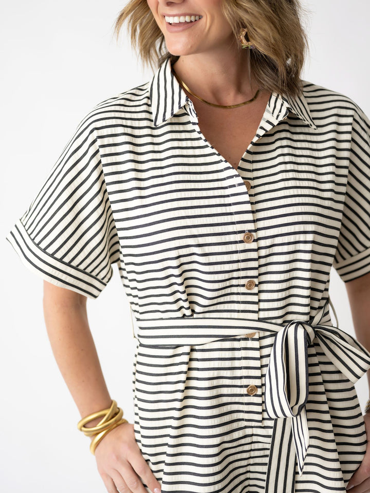 Tie the Day Away Jumpsuit