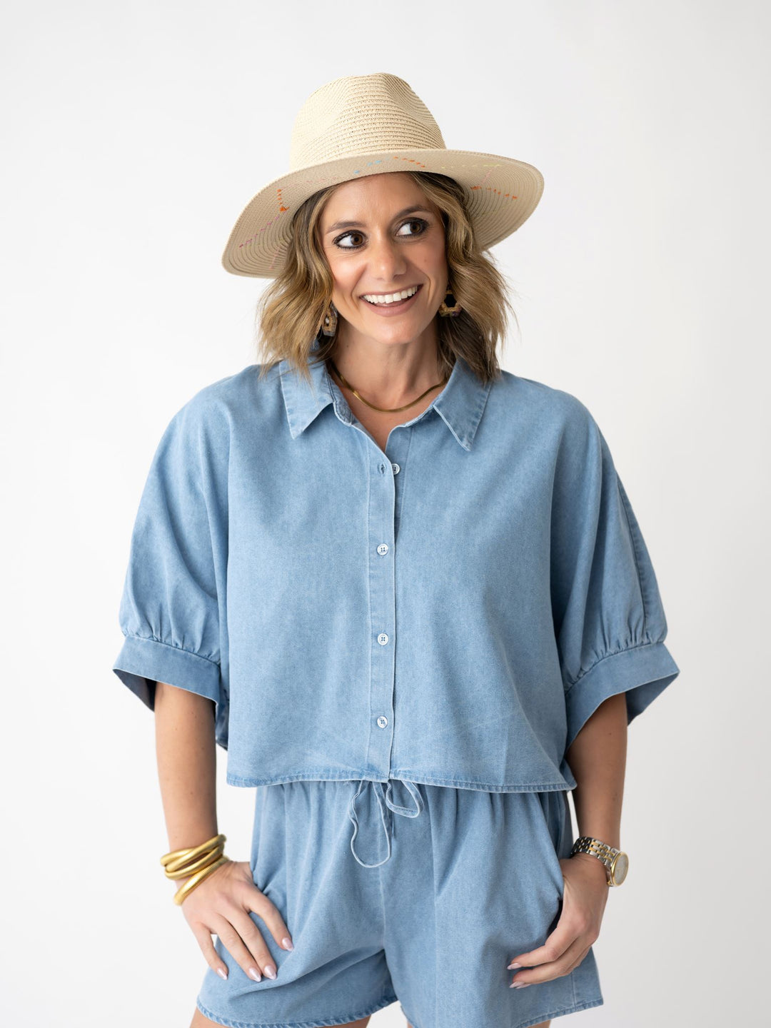The Seabreeze Button Up