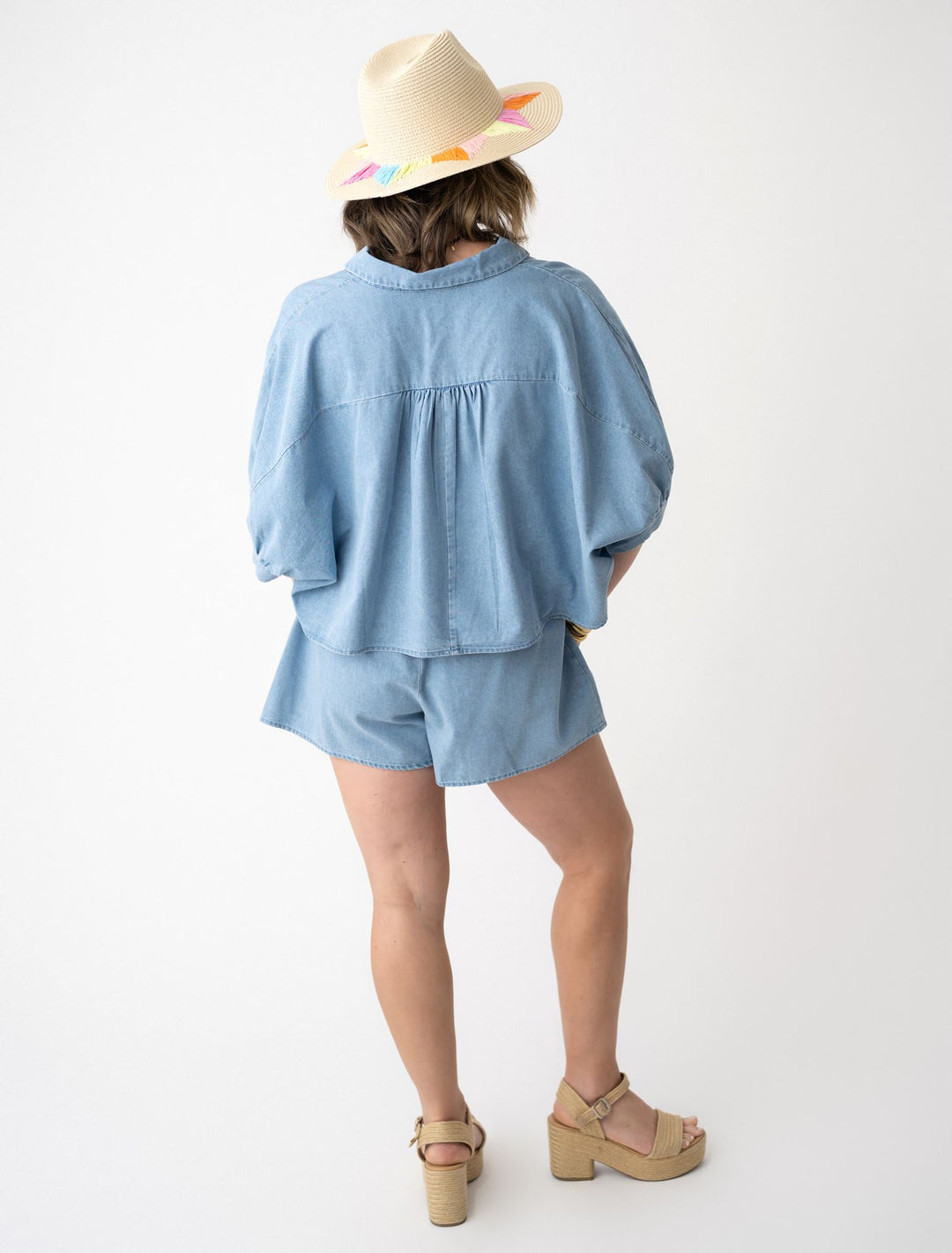 The Seabreeze Button Up