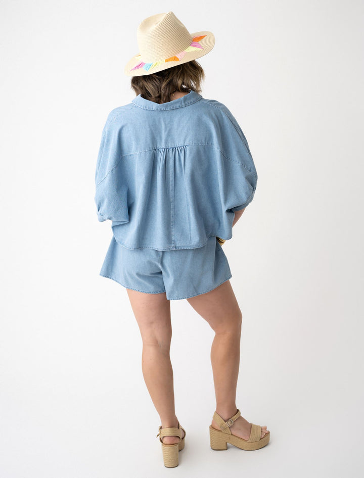 The Seabreeze Button Up