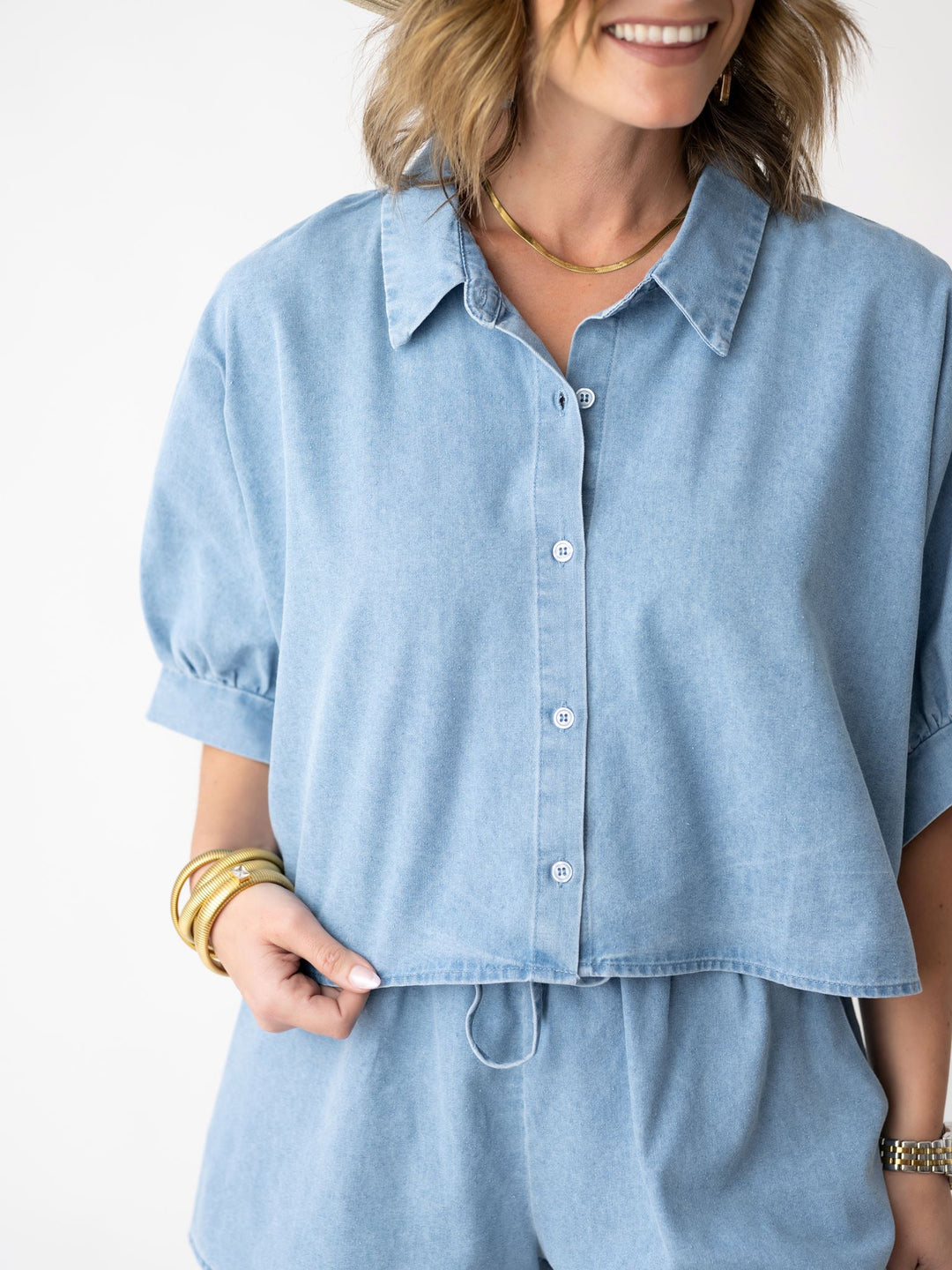 The Seabreeze Button Up