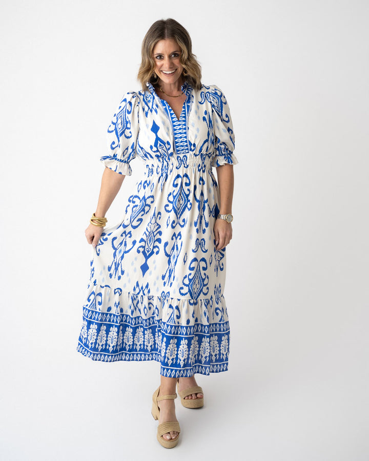 Take Me to Greece Maxi Dress