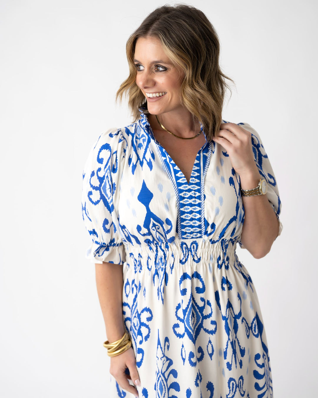 Take Me to Greece Maxi Dress