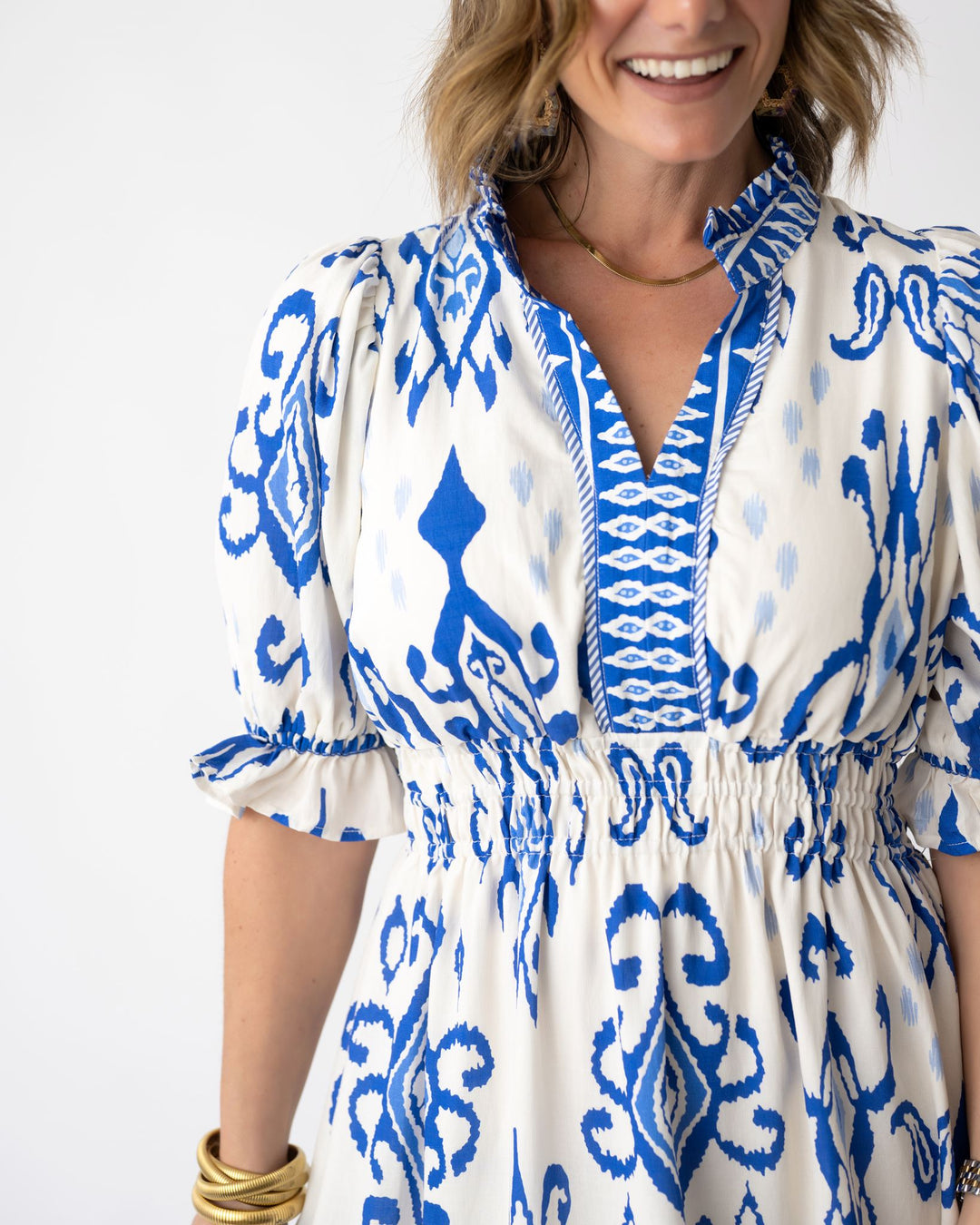 Take Me to Greece Maxi Dress