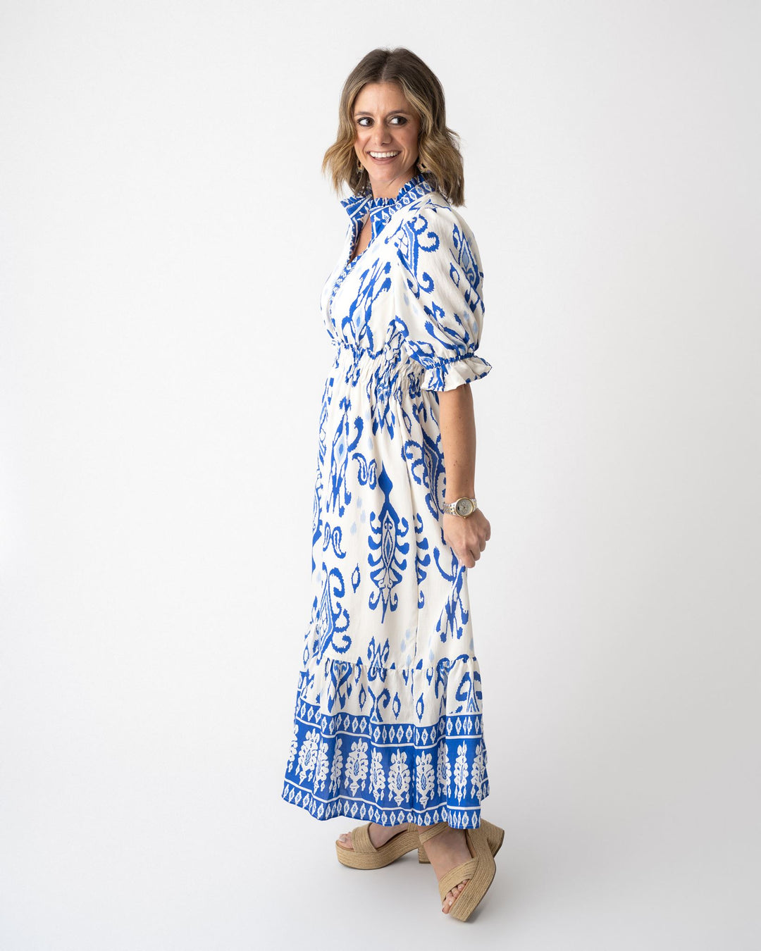 Take Me to Greece Maxi Dress