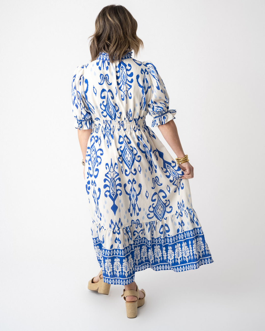 Take Me to Greece Maxi Dress