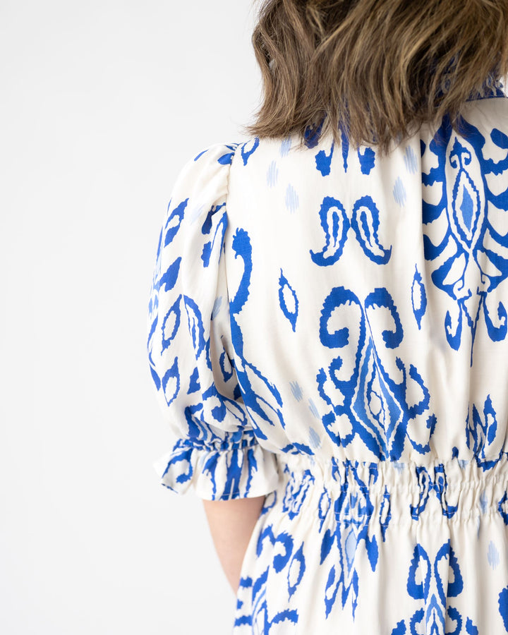 Take Me to Greece Maxi Dress
