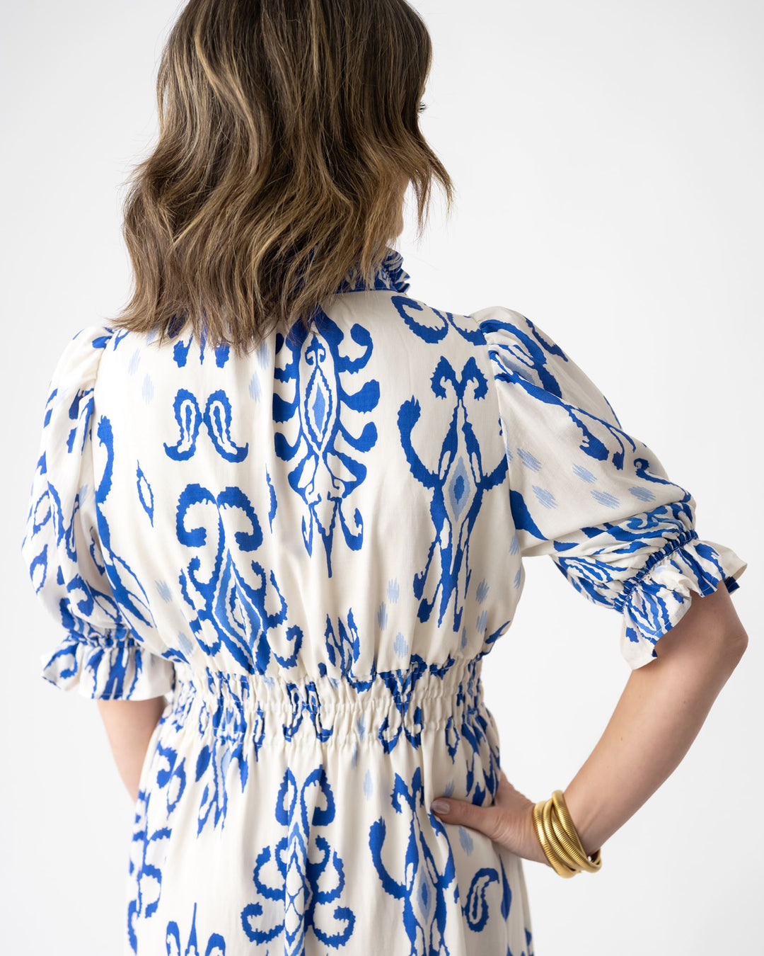 Take Me to Greece Maxi Dress