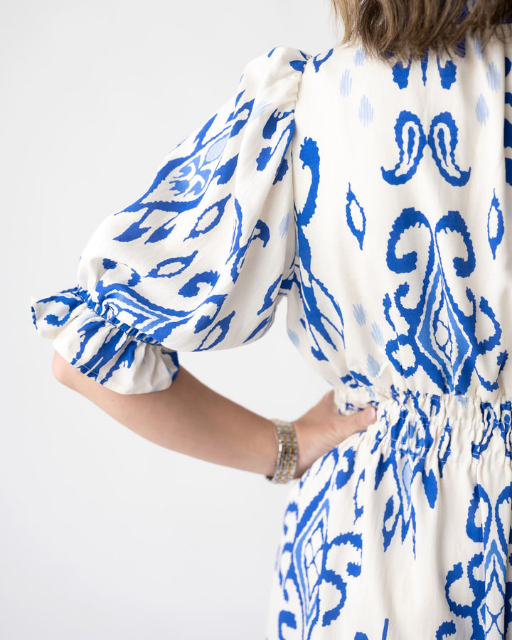 Take Me to Greece Maxi Dress