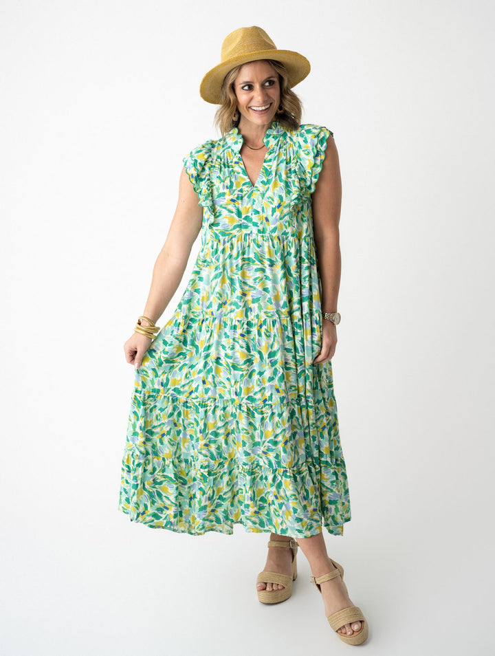 Garden Party Maxi