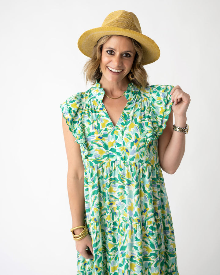 Garden Party Maxi