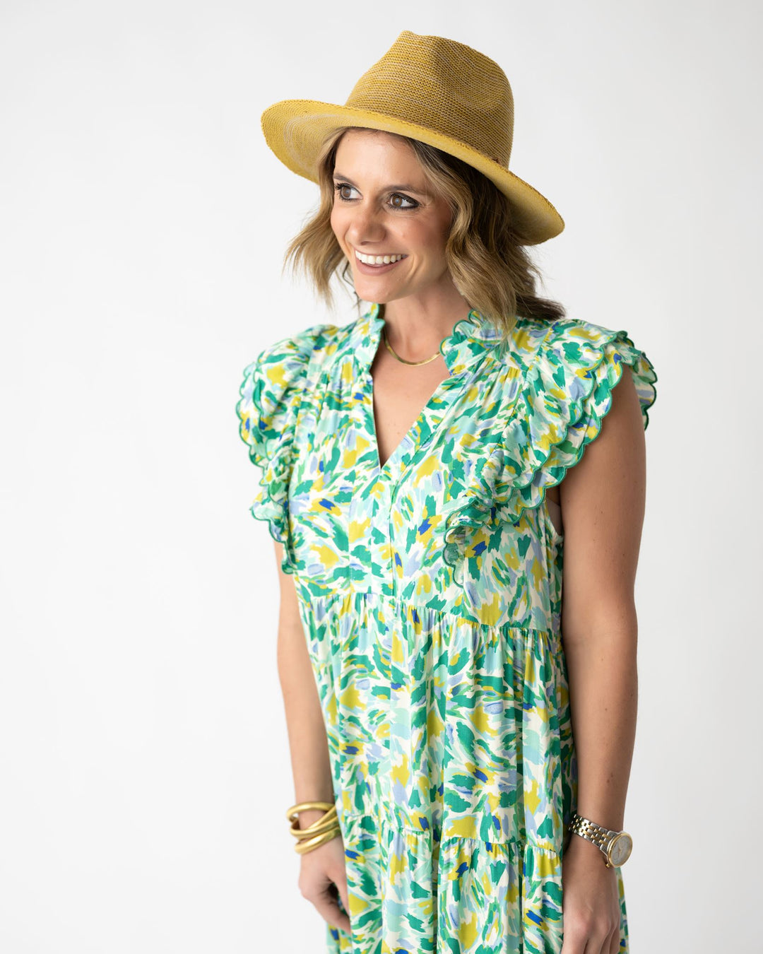 Garden Party Maxi