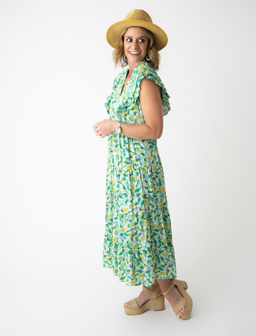 Garden Party Maxi