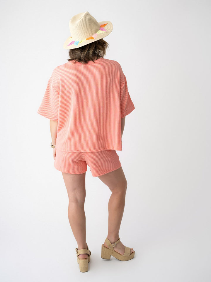 Weekend Uniform Ribbed Set