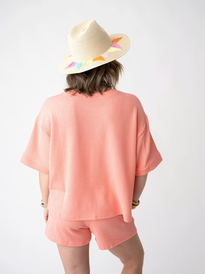 Weekend Uniform Ribbed Set