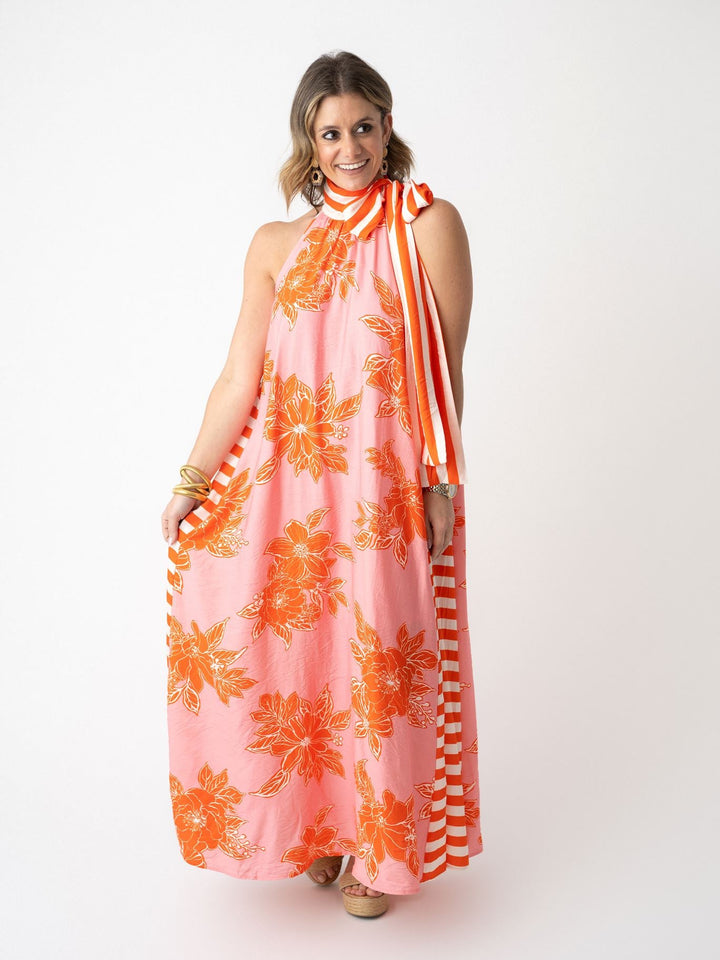 The Sunset Stroll Maxi Dress