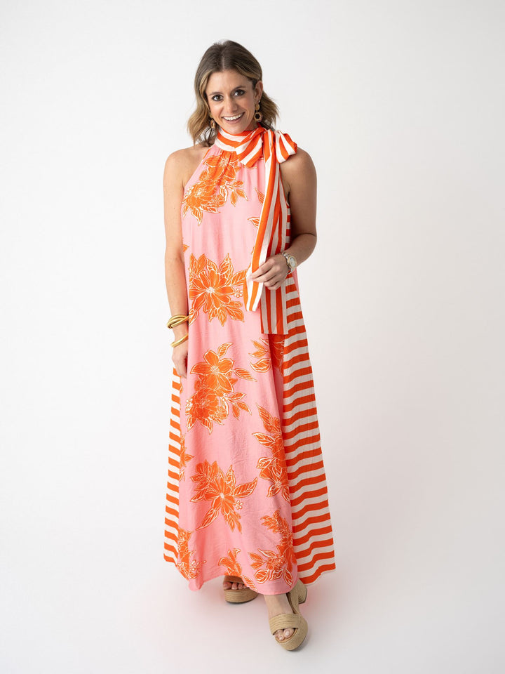 The Sunset Stroll Maxi Dress