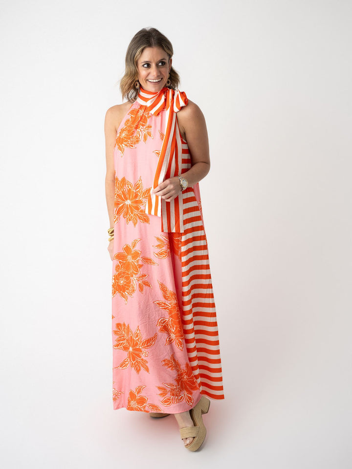 The Sunset Stroll Maxi Dress