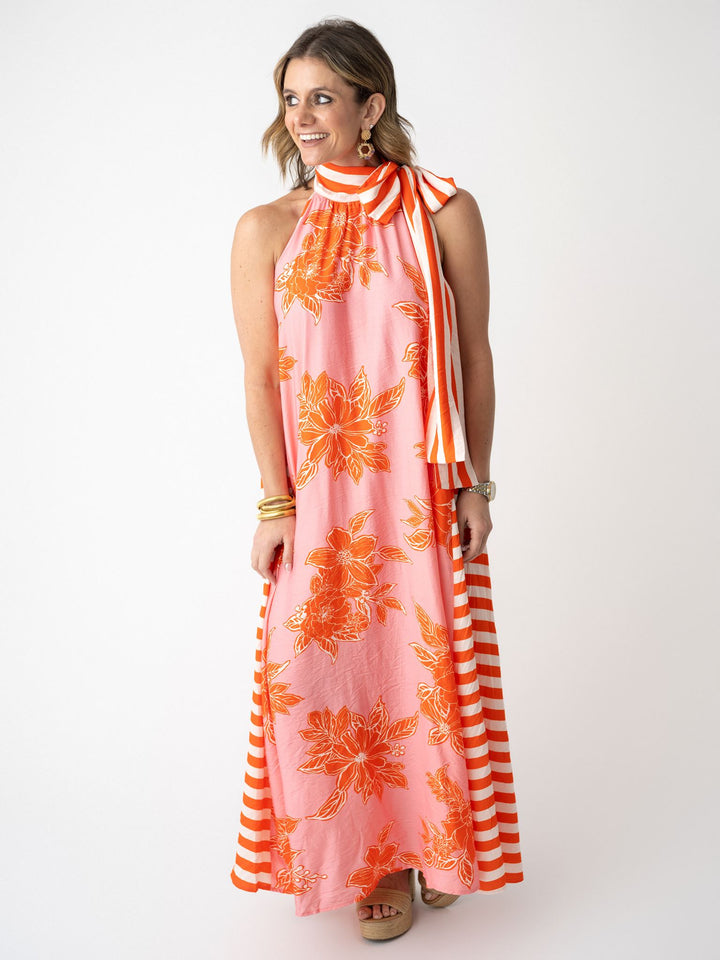 The Sunset Stroll Maxi Dress