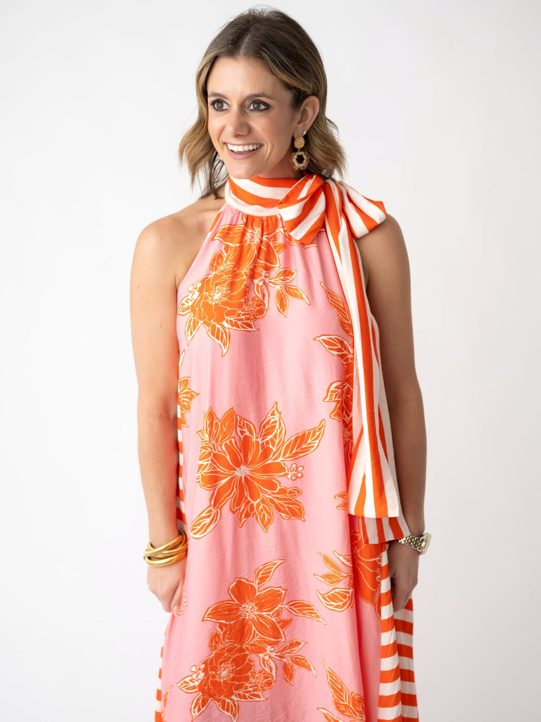 The Sunset Stroll Maxi Dress