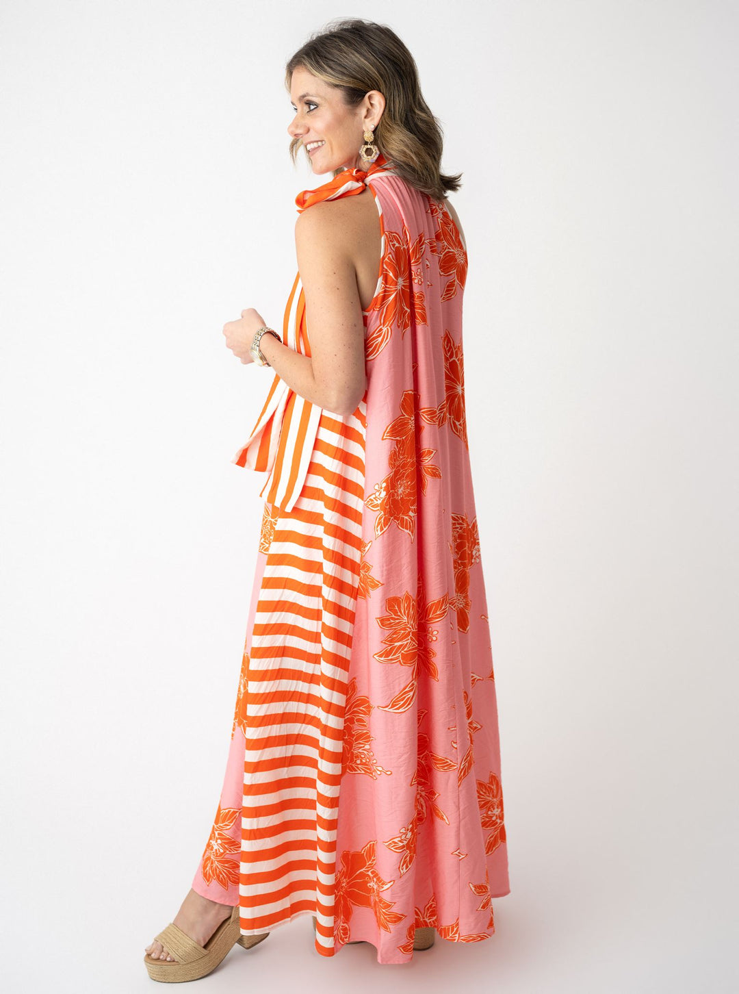 The Sunset Stroll Maxi Dress