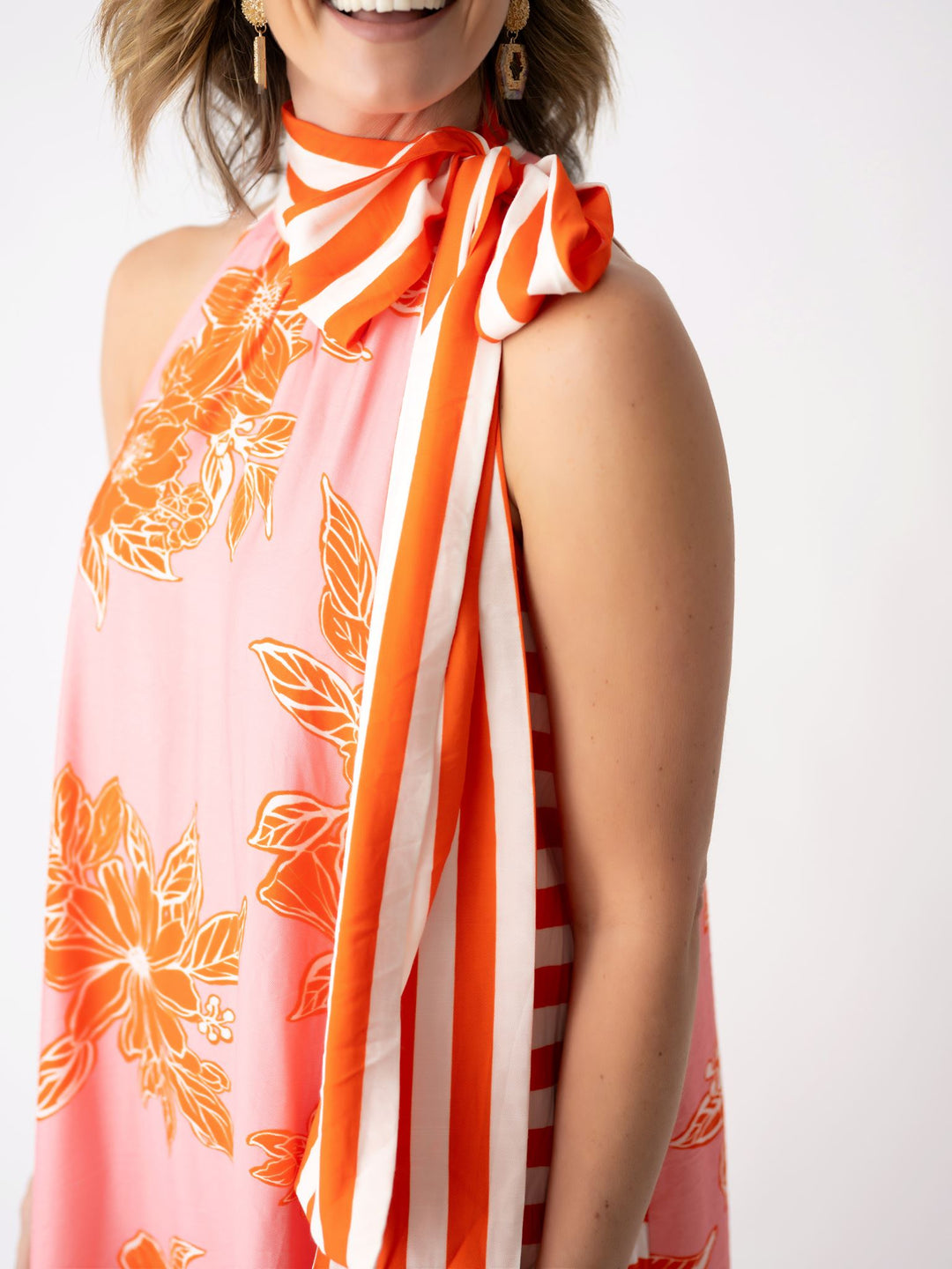The Sunset Stroll Maxi Dress